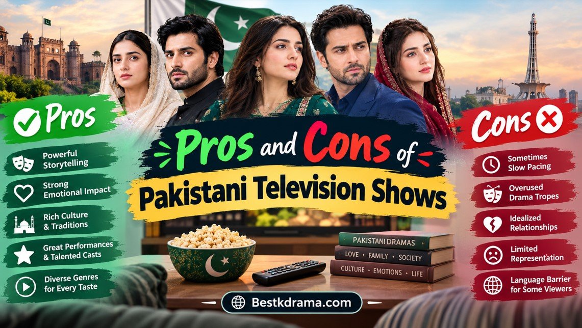 Pros and Cons of Pakistani Television